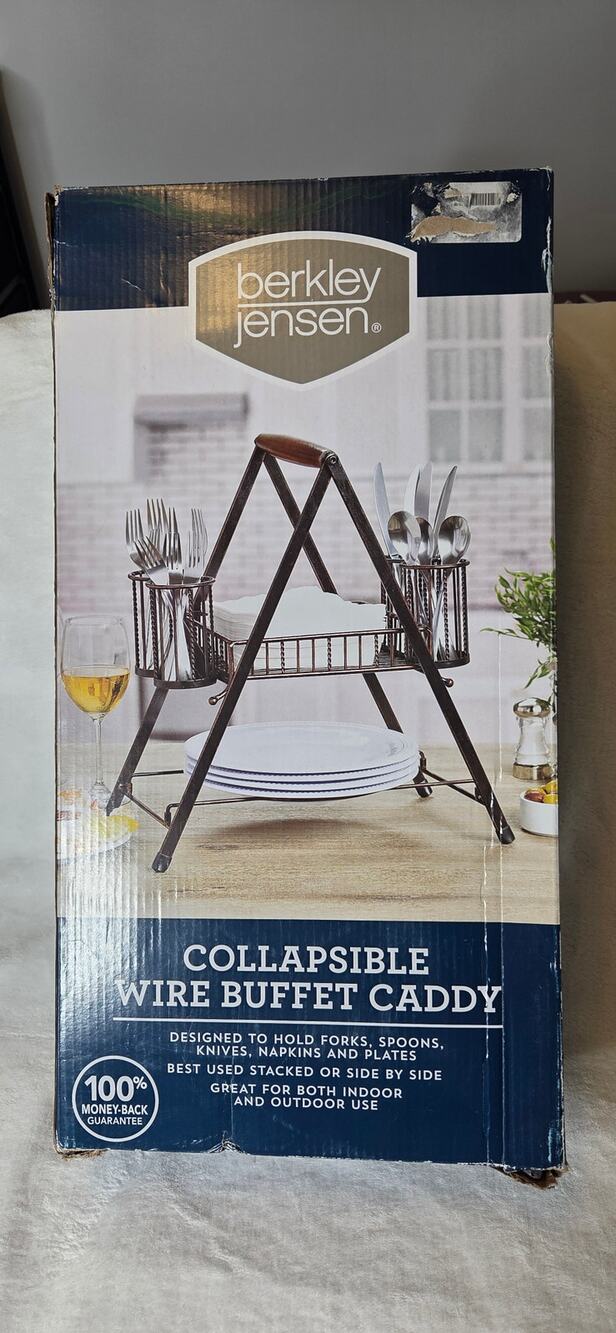 Berkley Jensen Buffet Set NEW